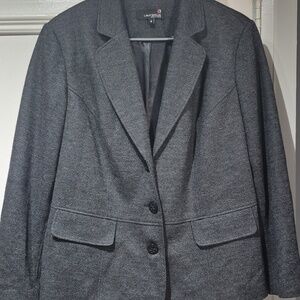 LAURA PLUS PETITES BLAZER